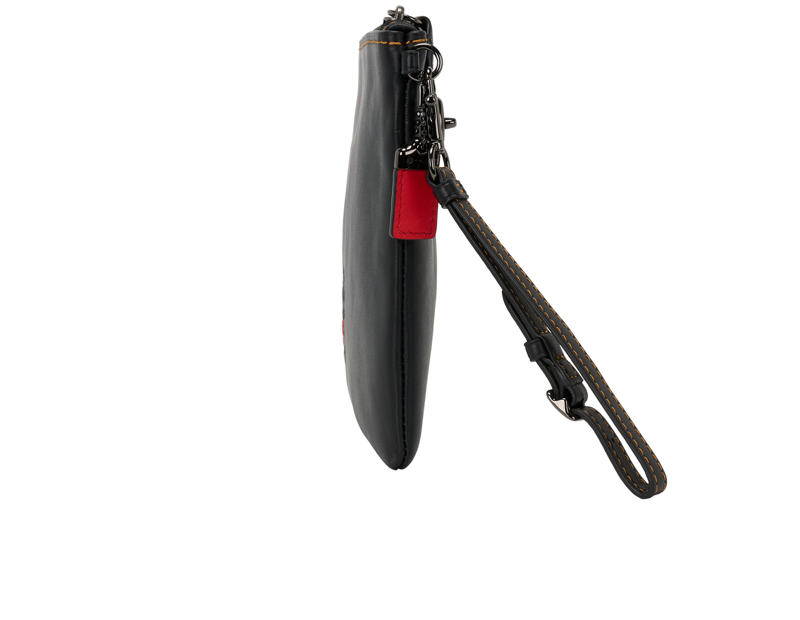 Coach X Disney  Wristlet/Pouch, &pound;110, Handbags, Black, Leather, Side view